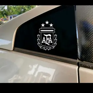 AFA Sticker Decal, Bandera de football Argentina, Argentina National Football Team Decal, Argentina Campeón, Escudo de Futbol Argentino