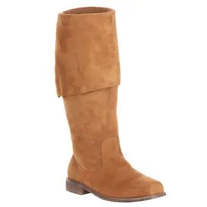 Brown Captain Pirate Boots