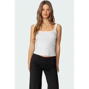 Teagan Ribbed Tank Top