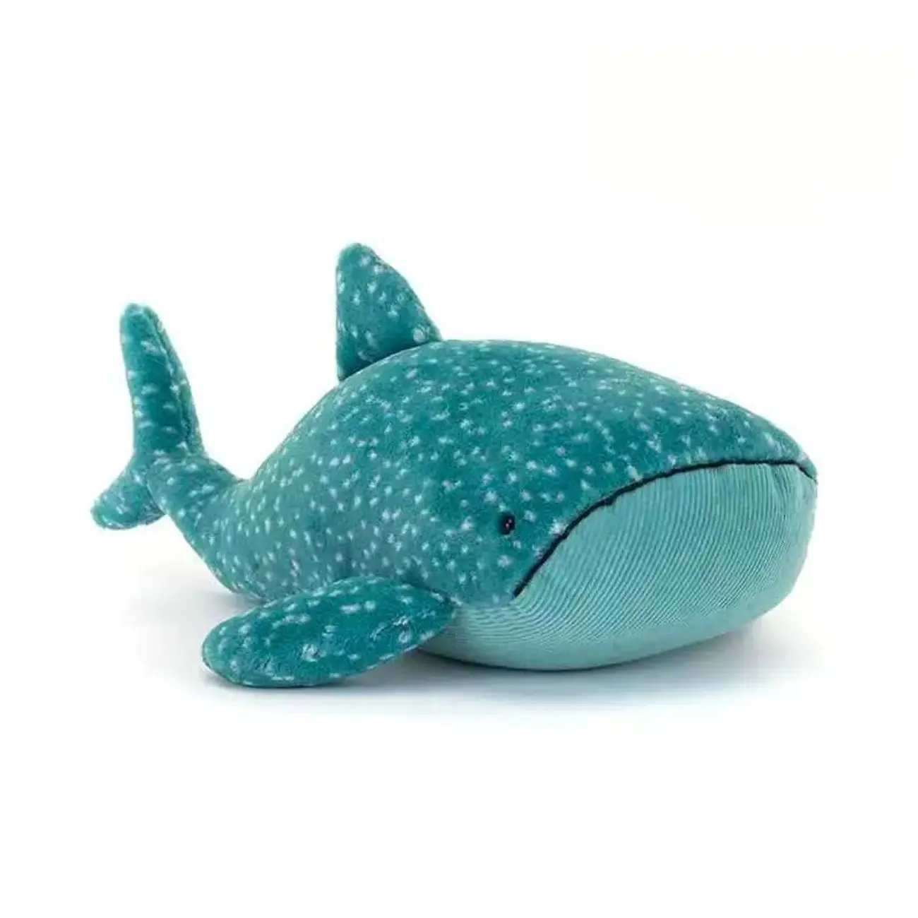 Jellycat Whale Shark Plush – A soft, ocean-themed stuffed animal that makes a special gift for friends and loved ones, or a great addition to your plush toy collection.