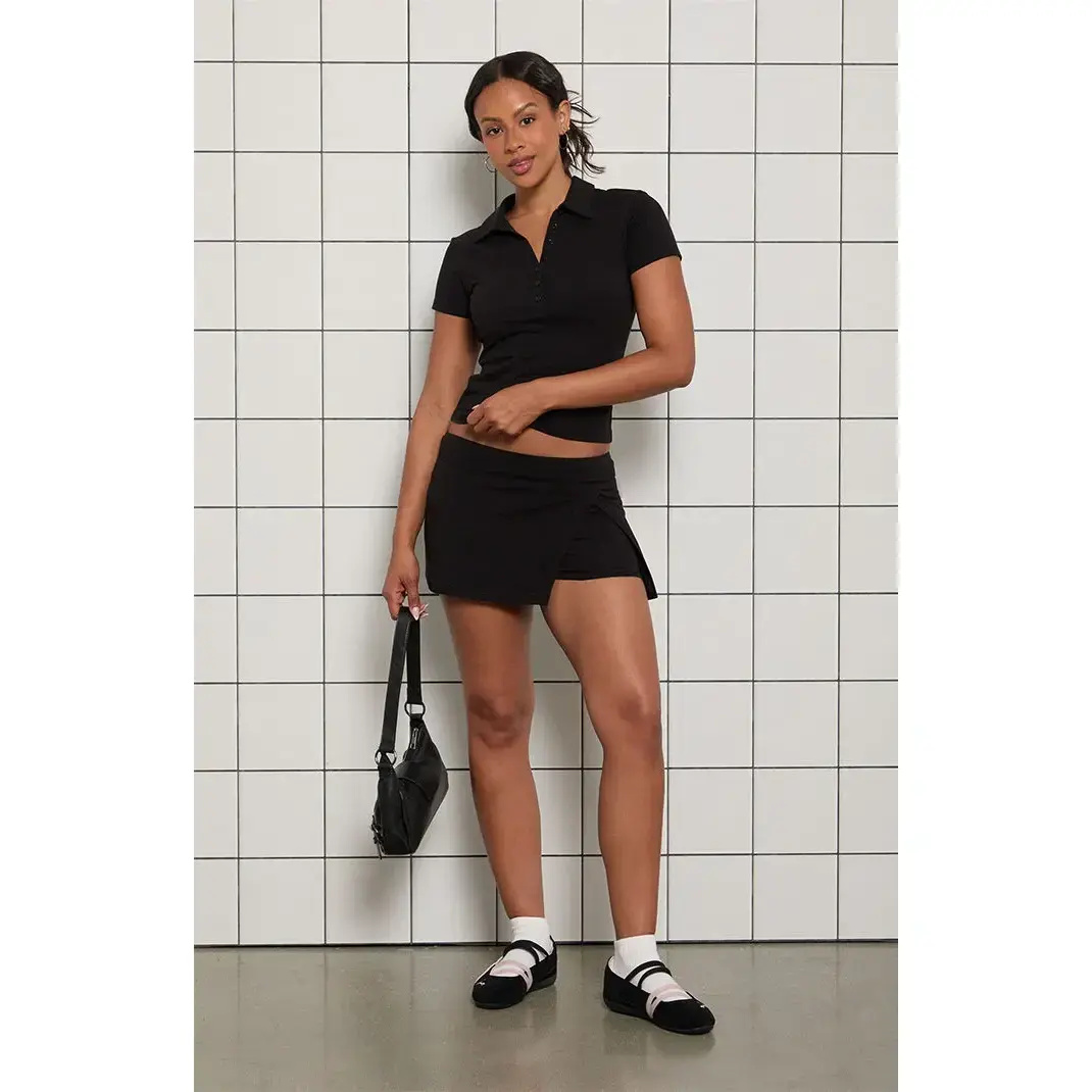 PAC 1980 Women's PAC FLOAT Active Crossfit Mini Skort