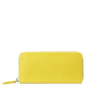 Delsey Paris Leather Zippered Wallet