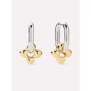 Flower Earrings - Cassia Hoops