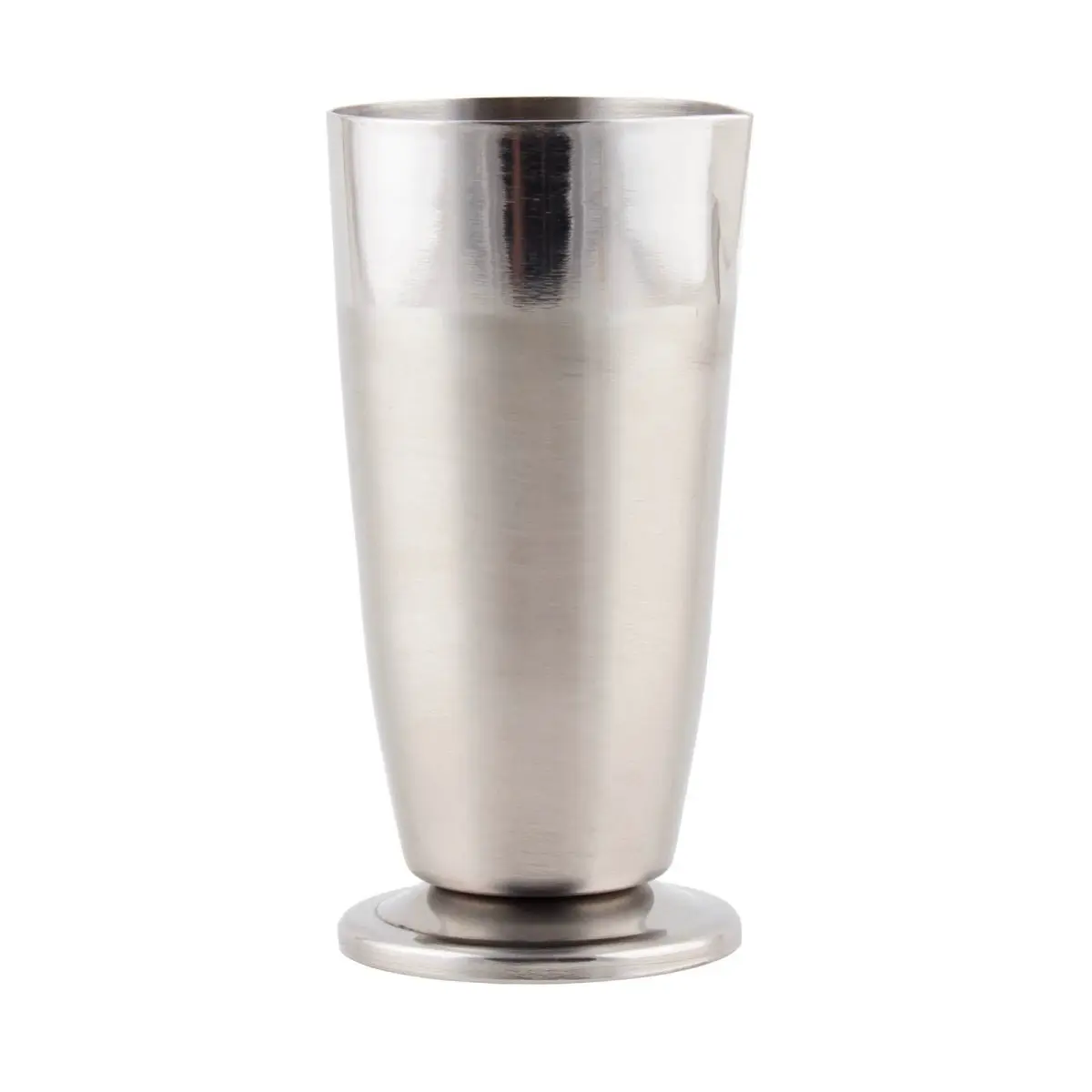BarConic® Durable Stainless Steel Jigger - Bar Measure, 3 oz, 3.5" H x 1.75" Rim Diameter, Stylish & Sleek Design, With Measuring Scale, Base, Spout, Easy Pouring, Accurate Bar Utensil for Cocktail Lovers, Accurate Pour, 3 Ounce