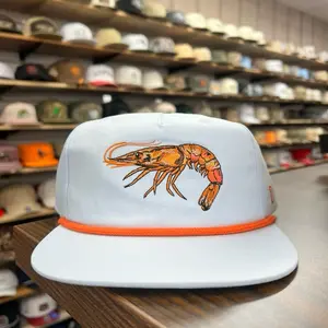 Gulf Shrimp Rope Hat - Ice Water