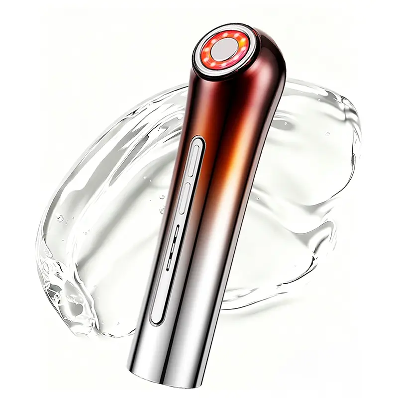 3-in-1 Facial Massager, Rechargeable Photon Firming Device for Face and Neck, All-in-One Skin Care Beauty Machine, Summer Gift Ideas SummerFinds