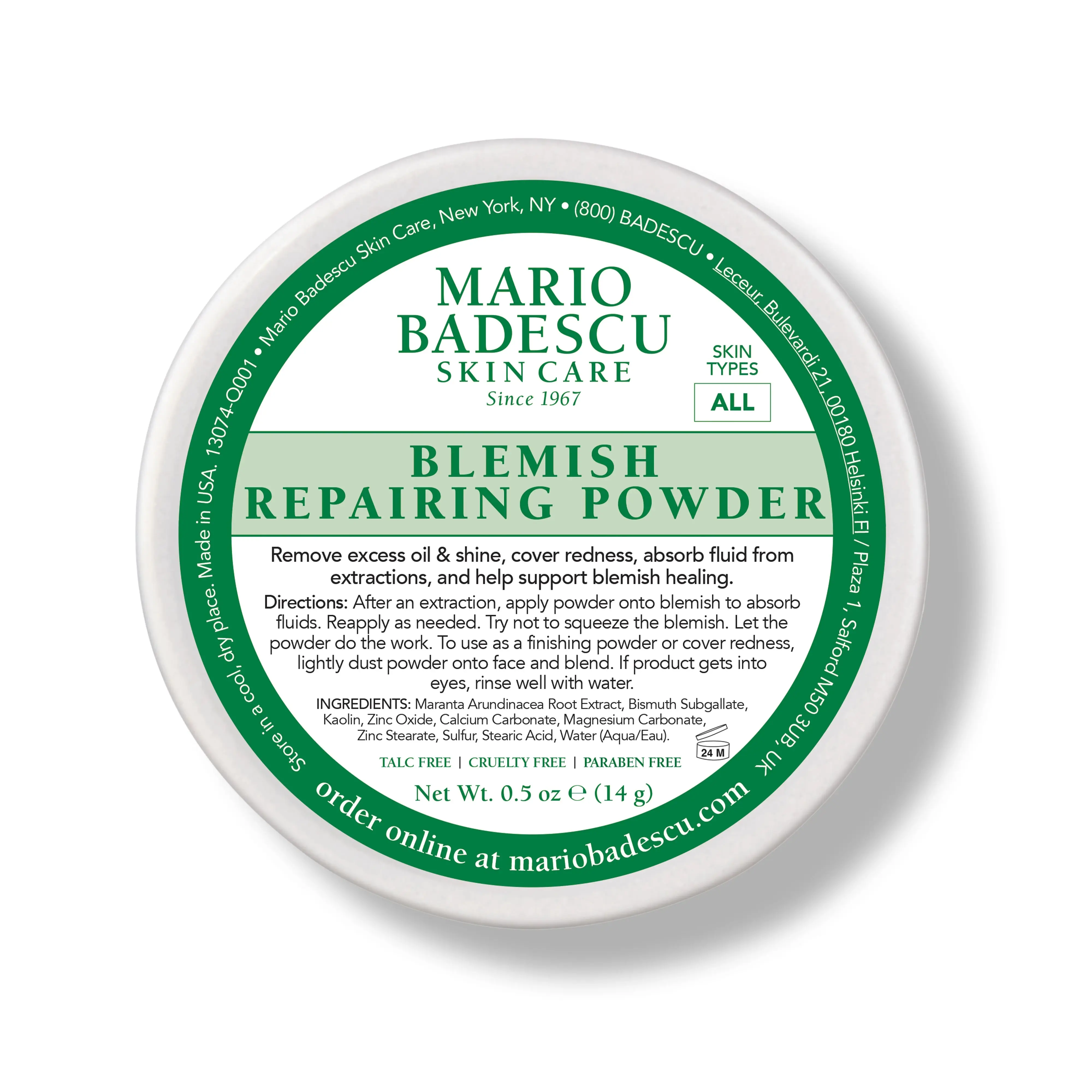 Blemish Repairing Powder Blemish Repairing Powder