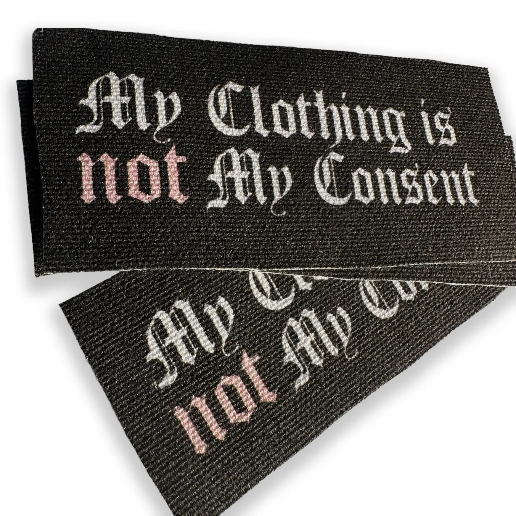 My Consent Sew On Patch