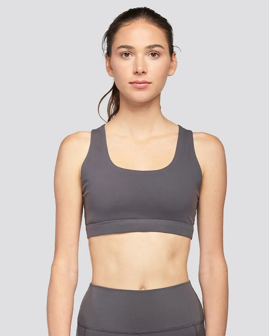 SoftLuxe Cross Back Sports Bra