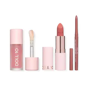 Peptide Plumping Lip Secrets 3 Piece Collection