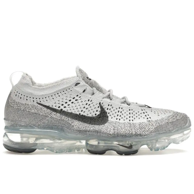 Nike Men's Air VaporMax 2023 Flyknit Pure Platinum Anthracite Running Shoes, from StockX