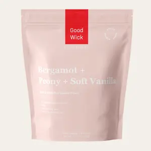 Good Wick Candle Refill Kit - 4 Scents