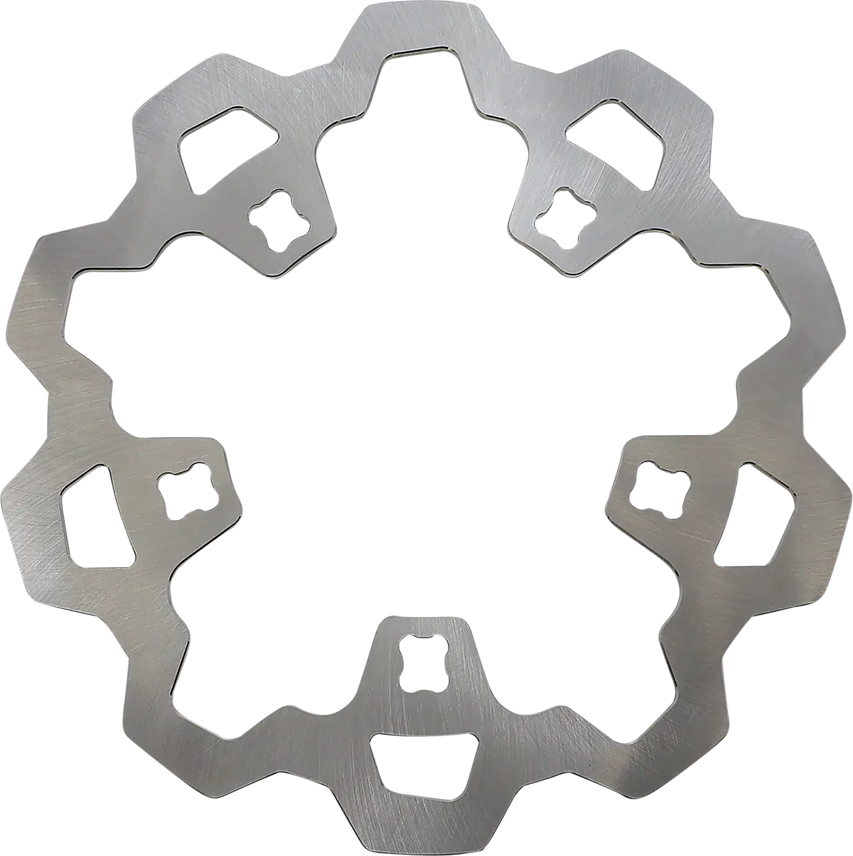 LYNDALL RACING BRAKES LLC Front Brake Rotor with Gas Slots - Prodigy/Enforcer - 11.8"