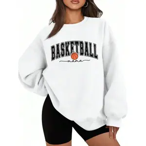 Basketball Mom Sweatshirt, Sport Mama Tee, Basketball Mom Shirtfall Clothes For Women