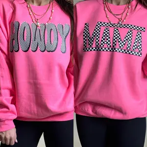 Checkered Sweatshirt Checkered Sweatshirt