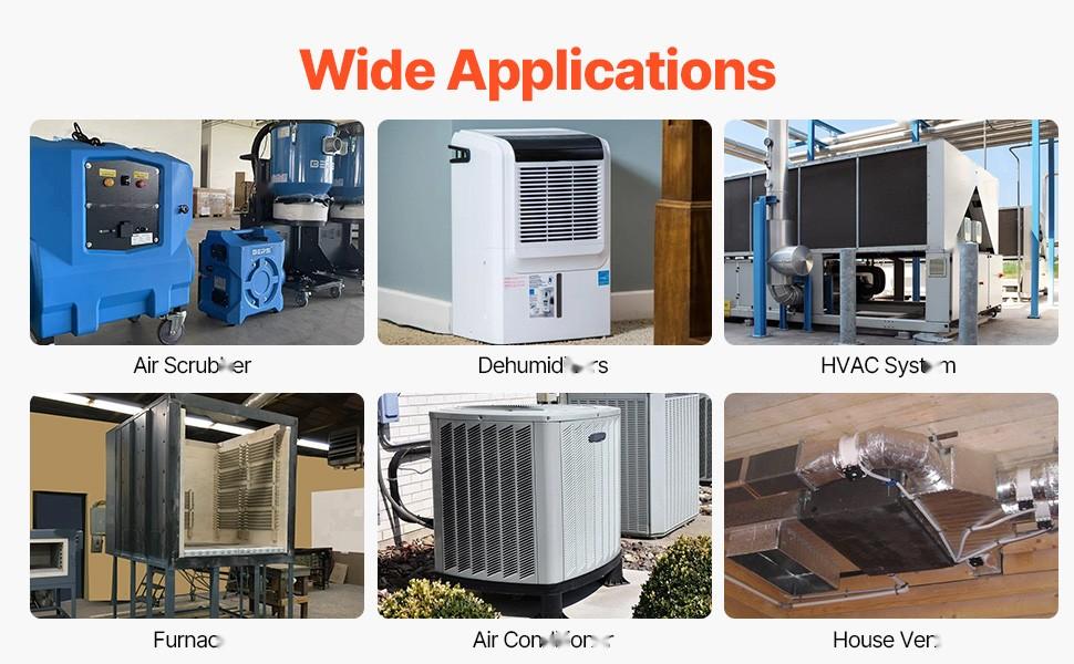 Air Filter MERV 13 Electrostatic Pleated HVAC Furnace Filter 20 x 25 x 4, 4-Pack, High Efficiency Replacement for Residential Central Heating and Cooling Systems, Improves Indoor Air Quality and Dust Filtration