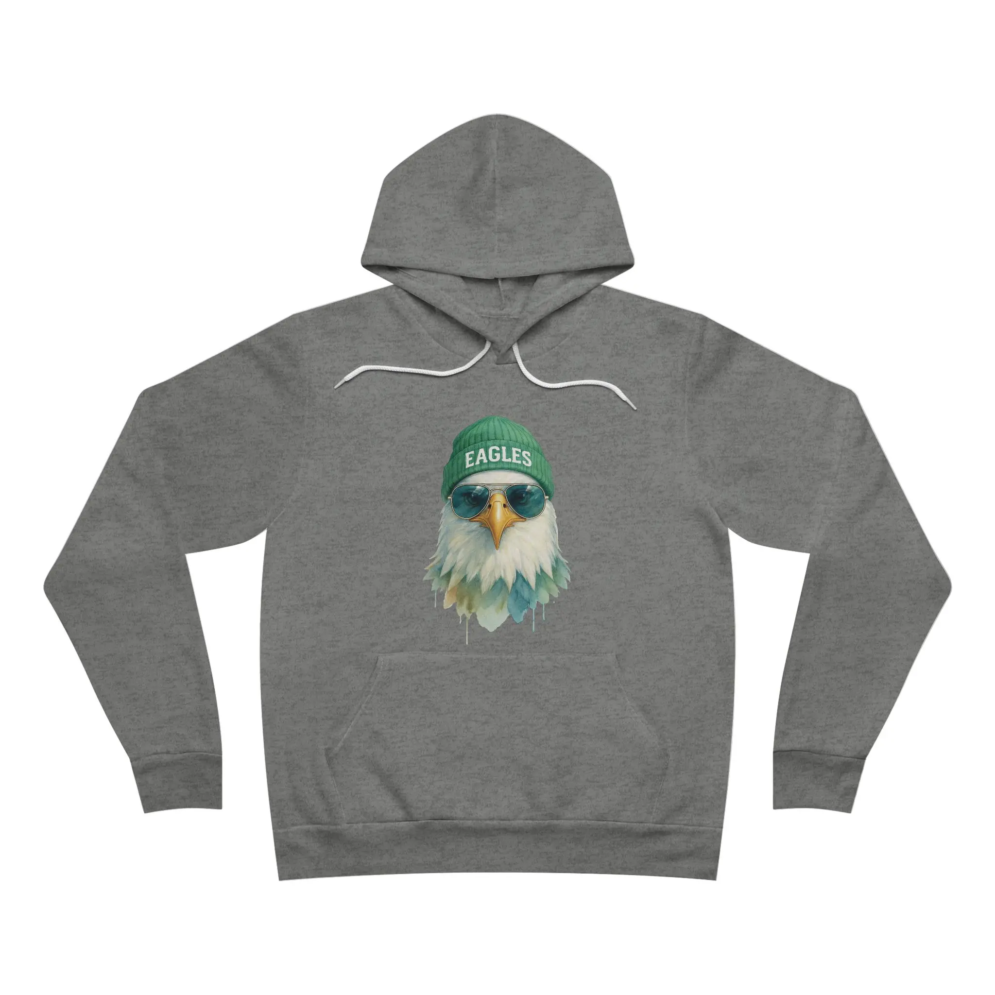 Eagles Football Unisex Hoodie - Comfort for Game Day, Gift for Fans, Casual Relaxation, Sportswear for Holidays