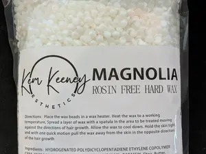 Magnolia Hard wax Rosin Free