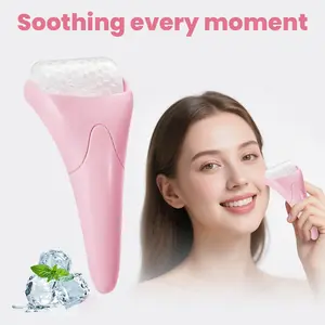 Ice Roller for Face & Eyes, Cooling Facial Massager for Puffiness, Migraine & Pain Relief, Skin Care Tool for Depuffing & Tightening, At-Home Spa Gift for Women