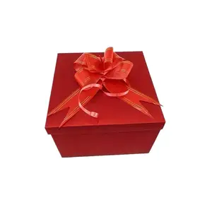 5-layer Surprise Explosion Premium Gift Box (including Ribbon), Which Can Hold Multiple Snacks, Candies, or Pocket Money, Is Perfect for Birthday, Holiday, and Vacation Surprises and Gifts (snacks and Candies Not Included)