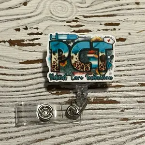 PCT Badge Reel