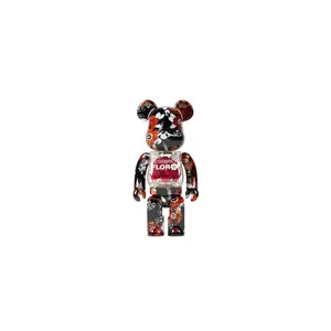 Flor@ Bearbrick "400%" MEDI0086
