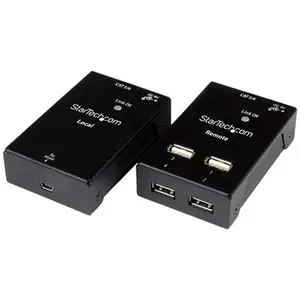 StarTech ST-USB2004EXTV 165 ft. 4 Port USB 2.0 Extender over Cat5 or Cat6