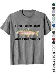 Fih Fish Emoji T-Shirt, Funny Face T-Shirt, Unisex Casual Summer Top, Thick Organic Fabric, Fitted Style, Perfect Gift Idea
