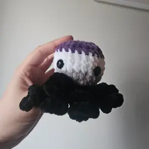 Handmade Asexual Pride octo