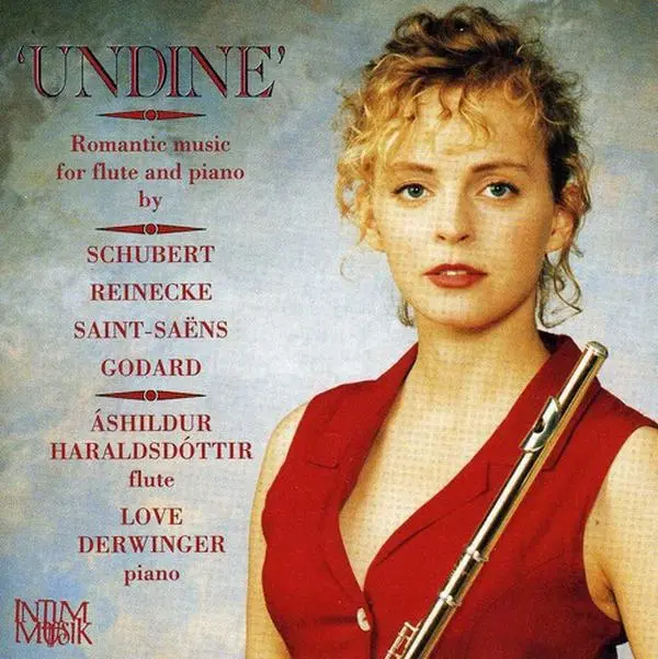 Classical Music CD - Schubert/Godard/Saint-Saens Flute Pieces - Intim Records English Band Performance - No Age Restriction