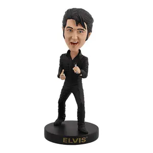 Elvis Presley '68 Comeback Special Bobblehead