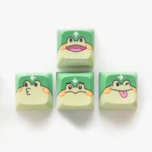 Directional Bean Arrow Key Cap Bundle (4 Keycaps) Directional Bean Arrow Key Cap Bundle (4 Keycaps)