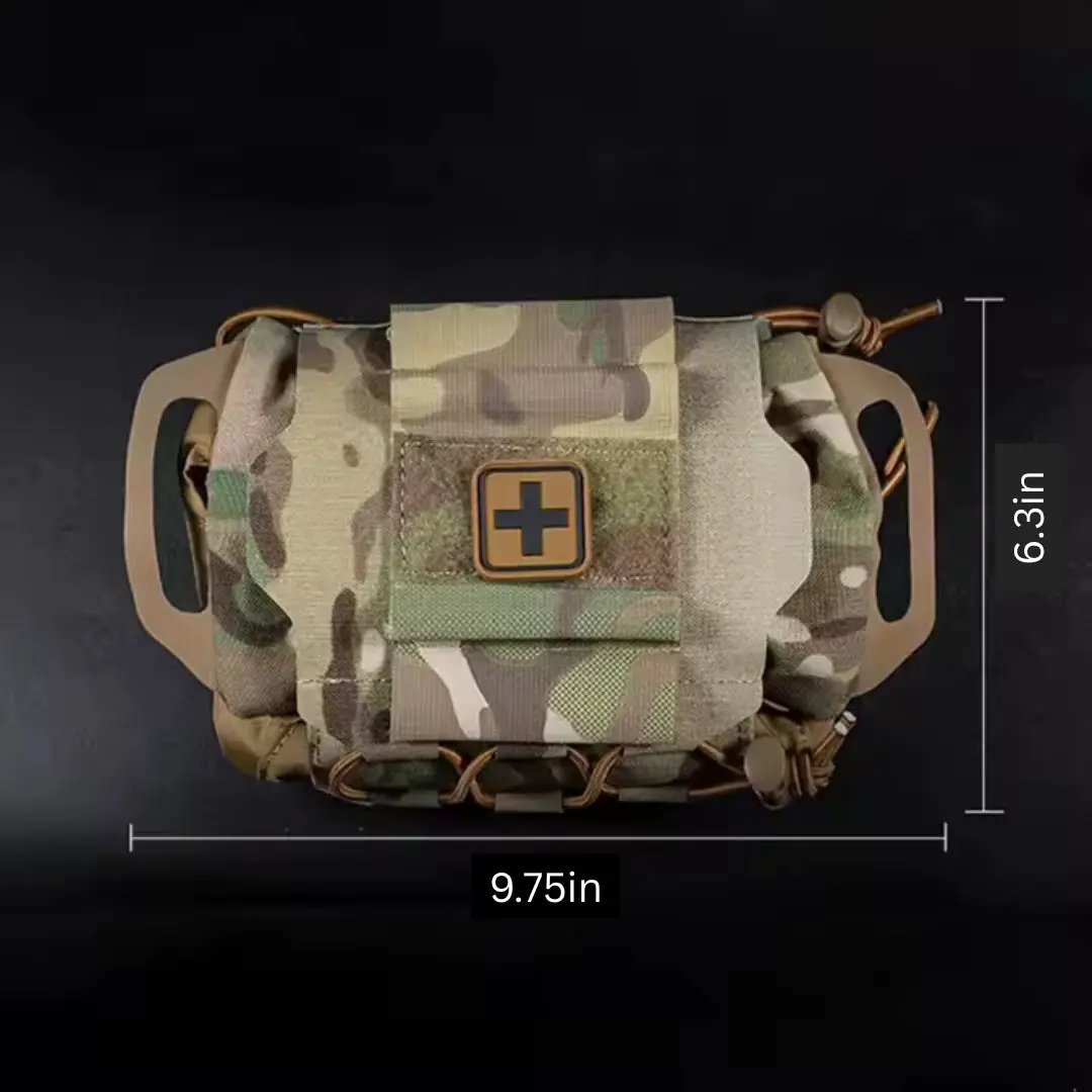 Rapid Deploy IFAK – Ultra-Compact Trauma Pouch for Fast Deployment