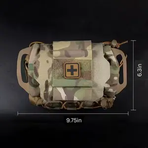 Rapid Deploy IFAK – Ultra-Compact Trauma Pouch for Fast Deployment