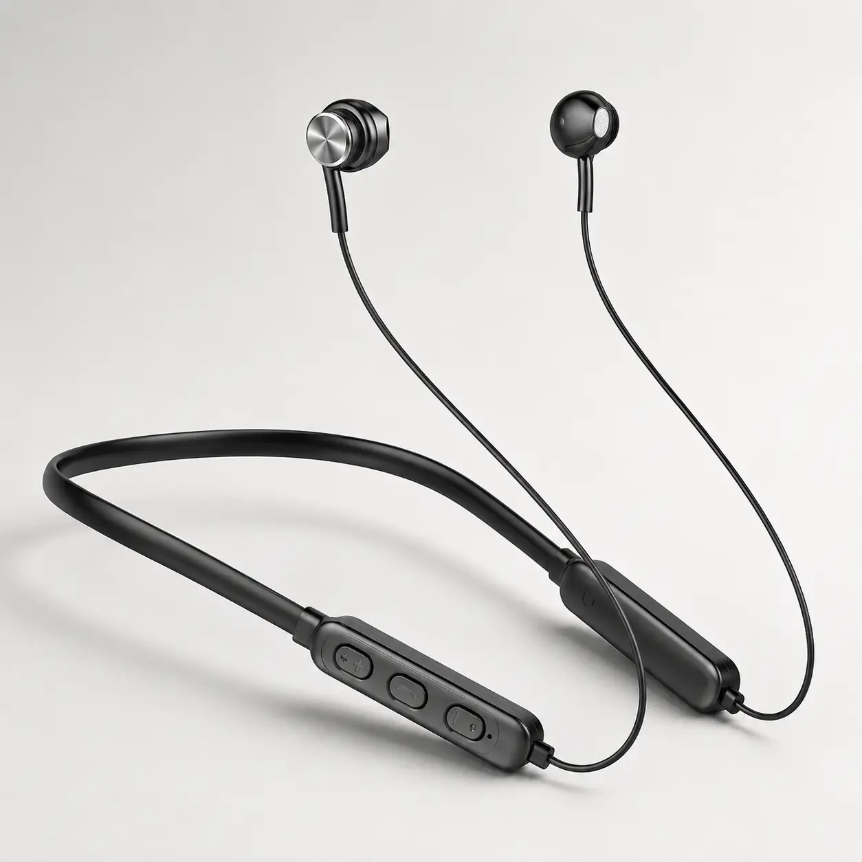 Wireless Neckband Bluetooth Headphones with Mic, Magnetic In-Ear Earbuds, Lightweight Sports Earphones for Running, Workout, Gym & Daily Use Portable Hands Free Electronic