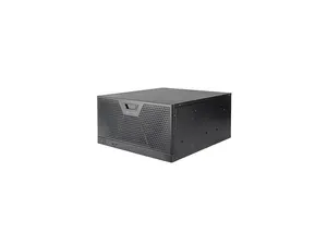 RM51 5U rackmount server chassis with dual 180mm fans and enhanced liquid cooling compatibilit