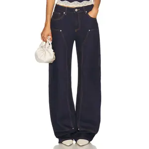 superdown Camile Jean in Dark Wash