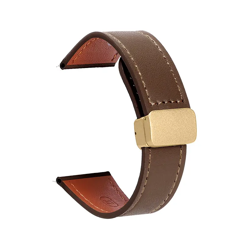 Caramel Macchiato - Gold Buckle [Hermès Magnetic F