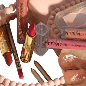 Mega Lip Mystery Bundle 10-15 Lip Products | Lipstick Lip gloss Liner Y2K Summer Christmas Halloween Gift Idea Mom Wife Trending Trendy Makeup Cosmetic Alt Alternative Scene Goth Gyaru Emo Clean Girl Simple Matte Cream Colored