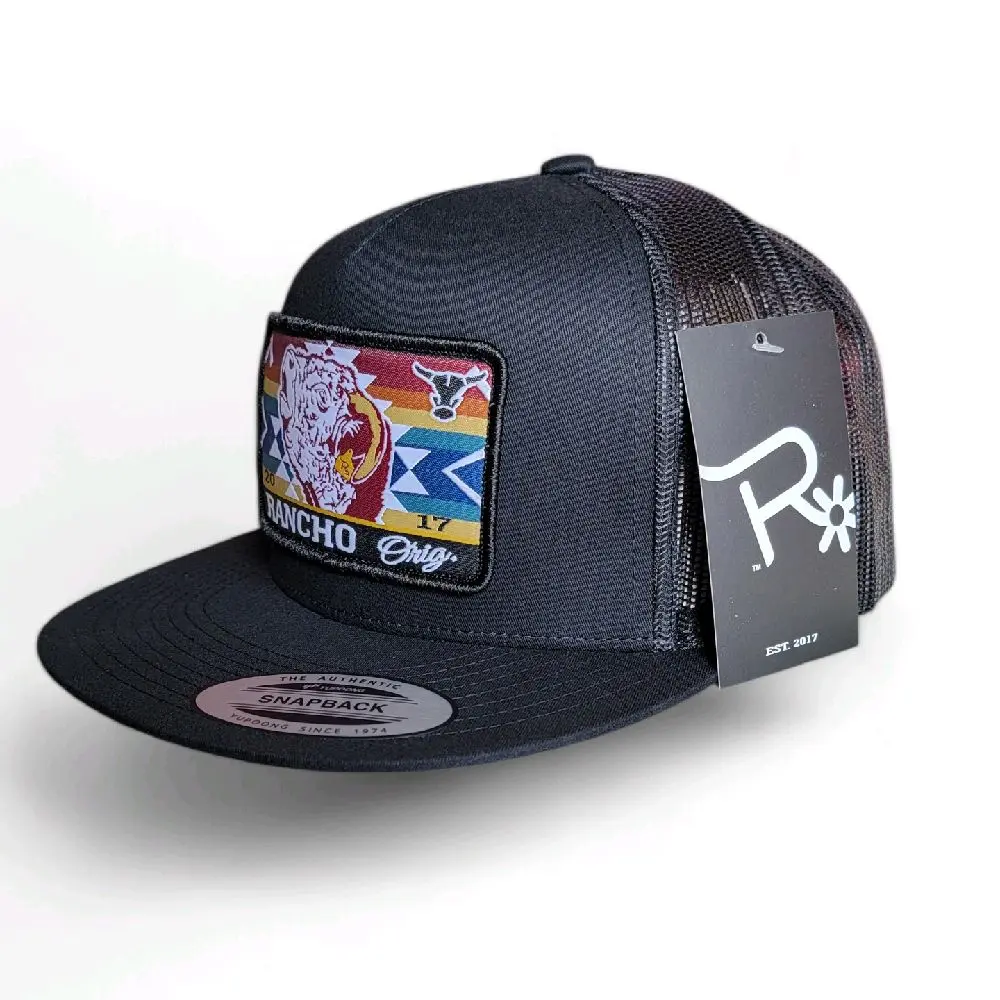 Rancho Original Vintage King Hereford Patch Hat
