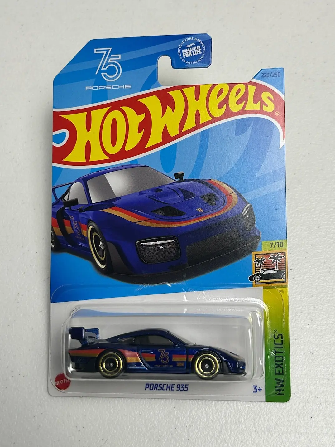 Hot Wheels 1:64 Porsche 935 Super TH