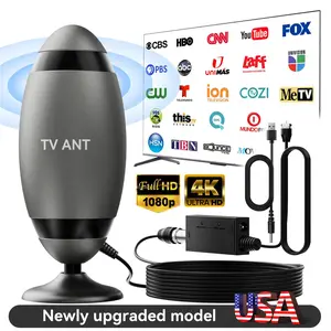 2025 New Antenna for Smart TV - Ultra - Strong Signal Reception, with HDMI Port for Hassle - free Connection, Enjoy Local Channels in Full HD, TikTokShopBlackFriday