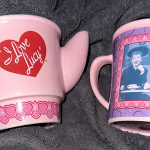 I Love Lucy Tea Set