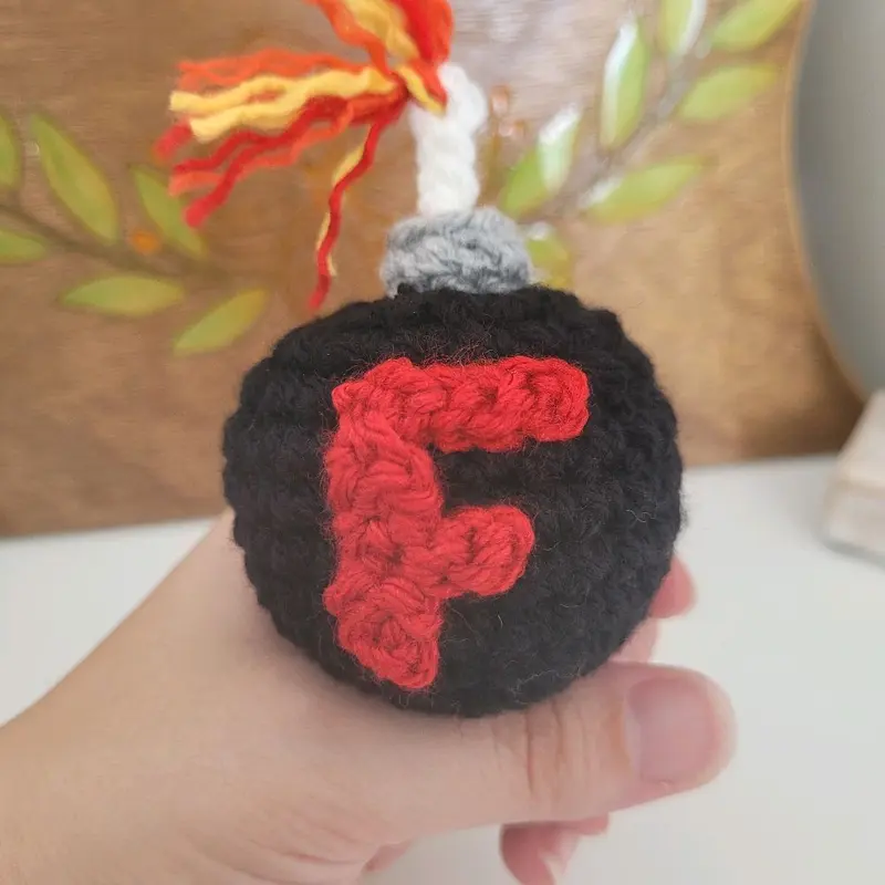 Crochet Sunflower Keychain Clip - TikTok Shop Crochet Sunflower Keychain Clip - TikTok Shop