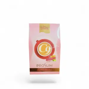 C9 Coffee Mix Gold - 10 Sachets Sugar-Free Instant Coffee with Collagen & Plant Extracts for Healthier Drinks