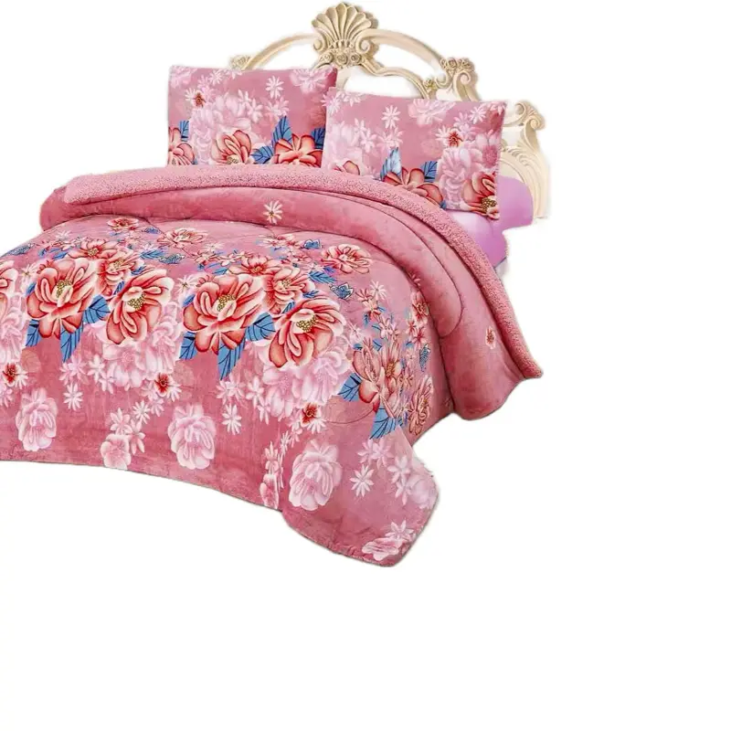 3 piece blanket set