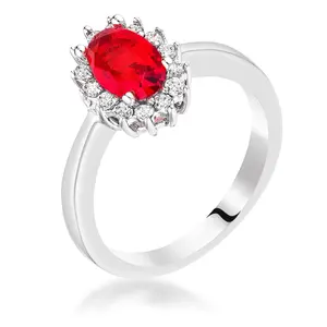 Lola Ring - Classic Oval Cut Stones