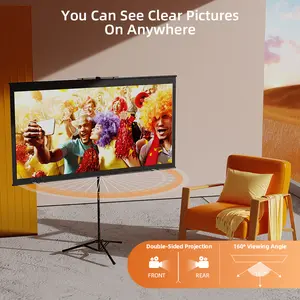 XBJ Swivel TV Floor Stand for Apple TV Roku Ultra Universal 72-100 Inch LCD LED Height Adjustable Shelf Space Saving Corner TV Stand Home Office