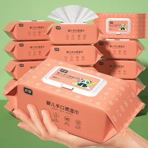 Natural Care Sensitive Baby Wipes, Hypoallergenic, 99% Purified Water, A Pack of 80 Tissues