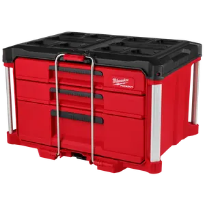 Milwaukee 48-22-8447 PACKOUT™ Multi-Depth 3-Drawer Tool Box (Blemished)